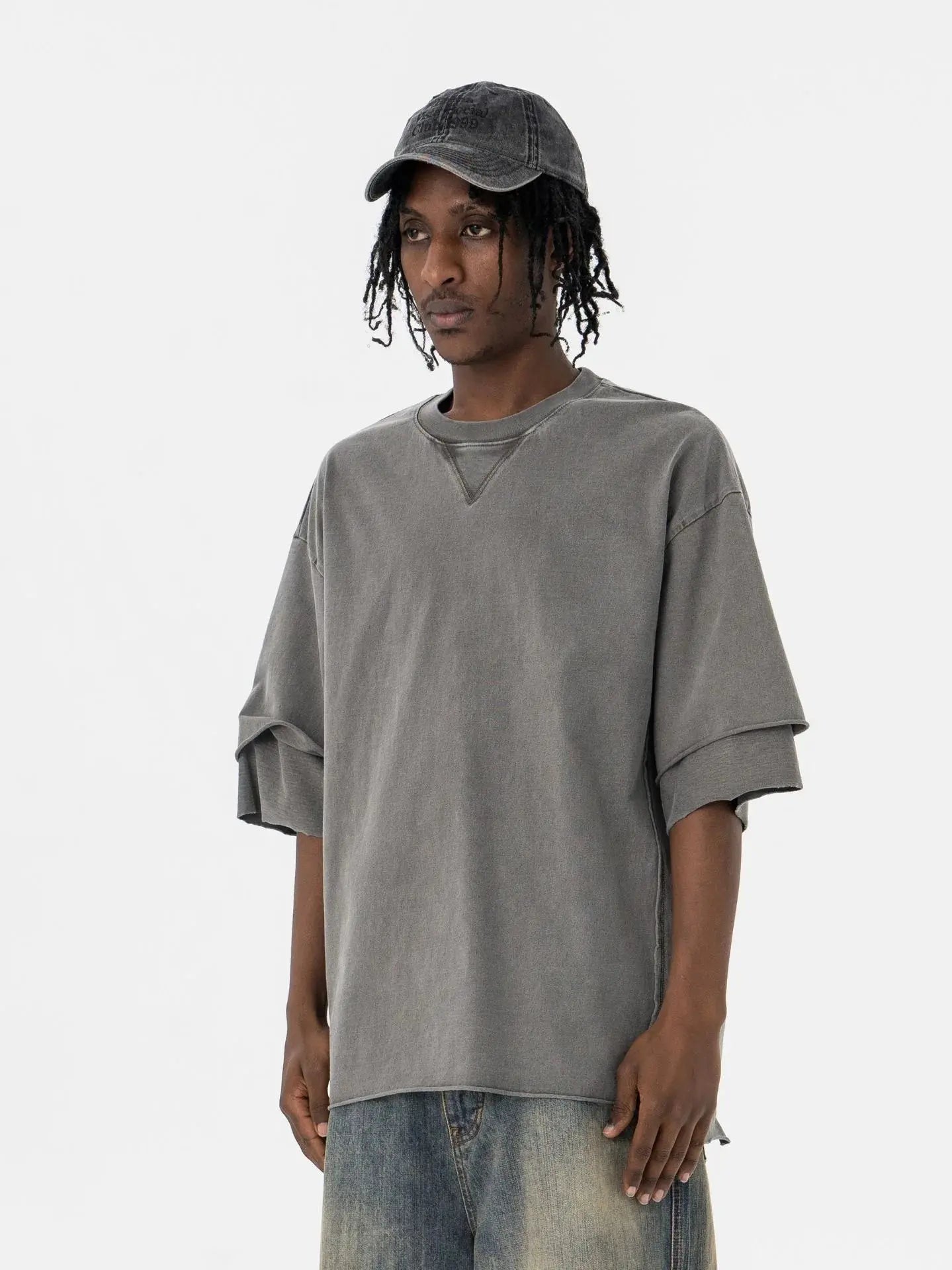 2025 new T-shirt Hominus Denim