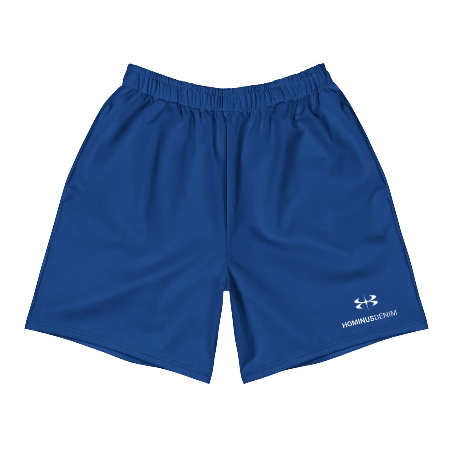 All-Over Print Unisex Athletic Long Shorts Hominus Denim