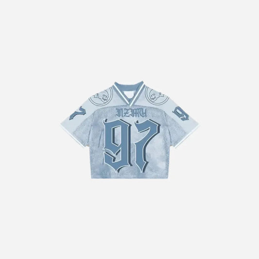 American Y2k Retro Sports Jersey Tee Hominus Denim