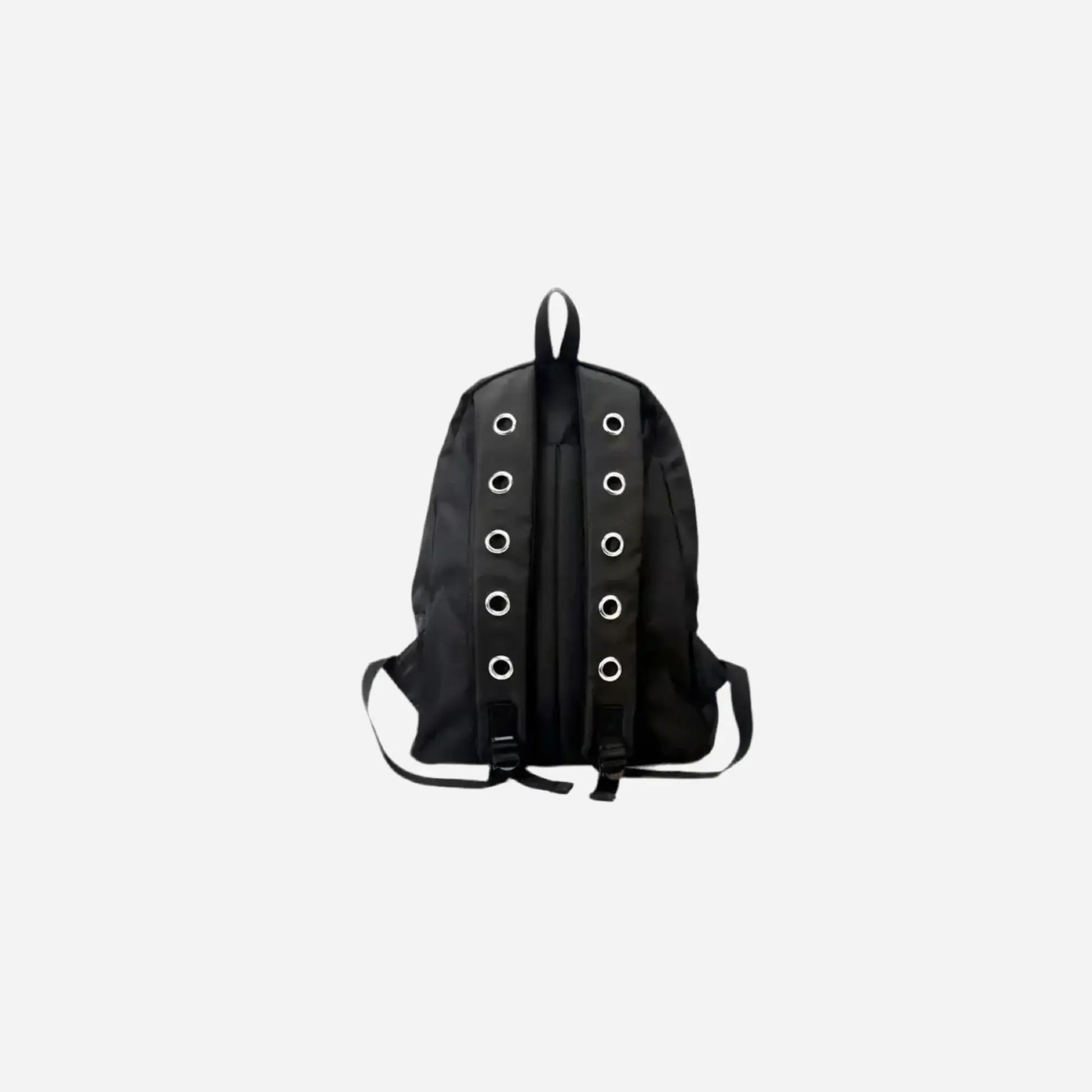 Backpack Unisex Nylon High-Capacity Fashion Hollow Out Strap Fashion Street Style High-Capacity Backpack Hominus Denim