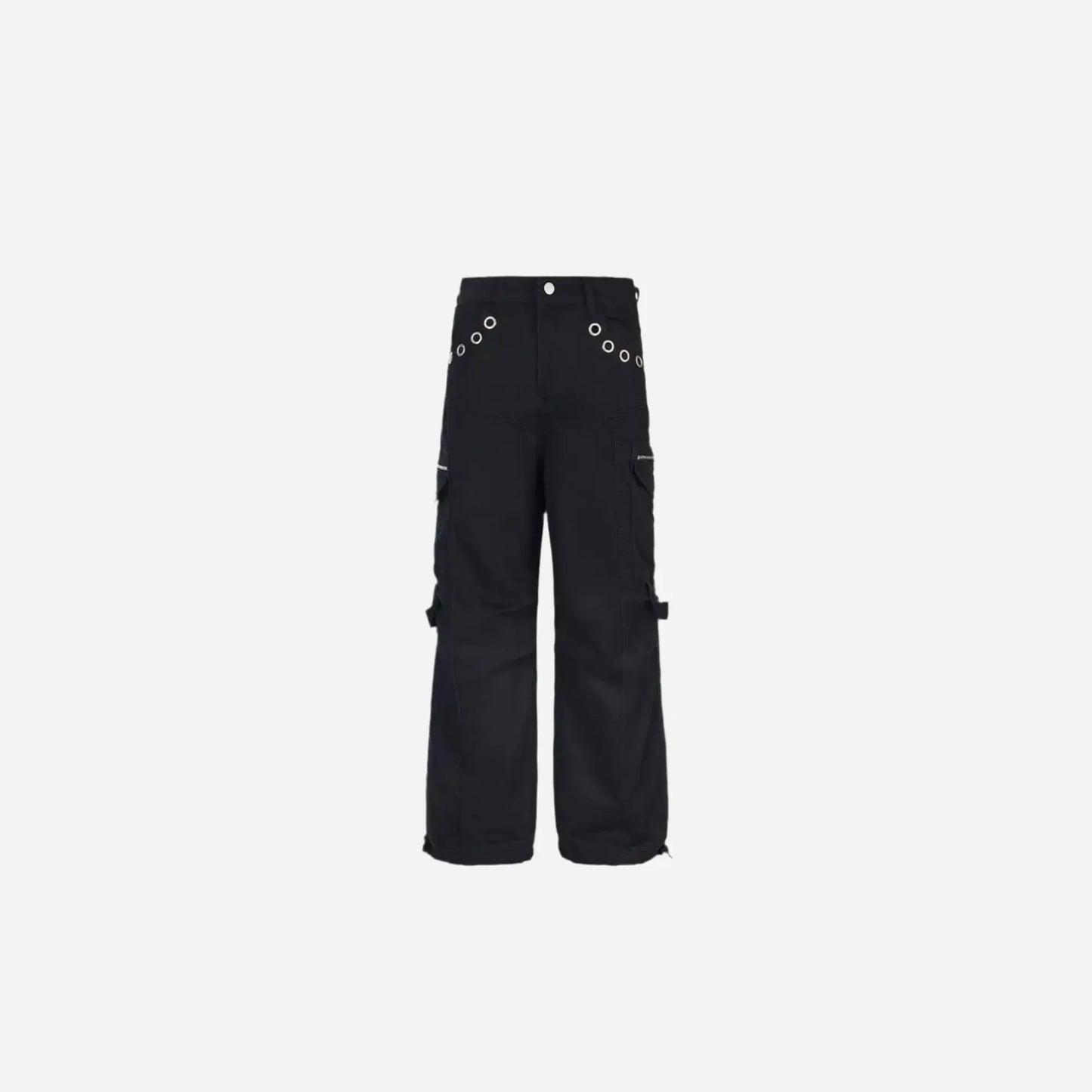 Baggy Grunge Multi-Pocket Cargo Pant Hominus Denim