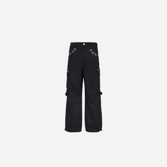 Baggy Grunge Multi-Pocket Cargo Pant Hominus Denim