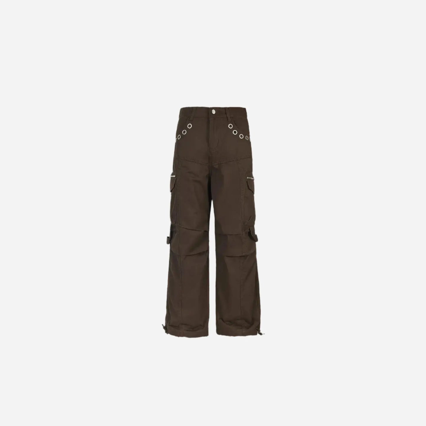 Baggy Grunge Multi-Pocket Cargo Pant Hominus Denim