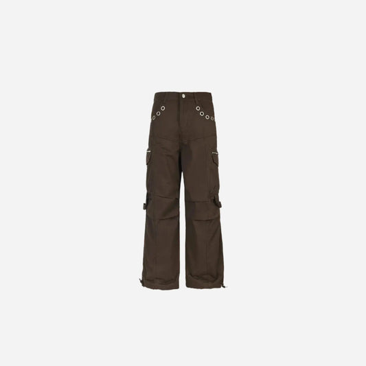 Baggy Grunge Multi-Pocket Cargo Pant Hominus Denim