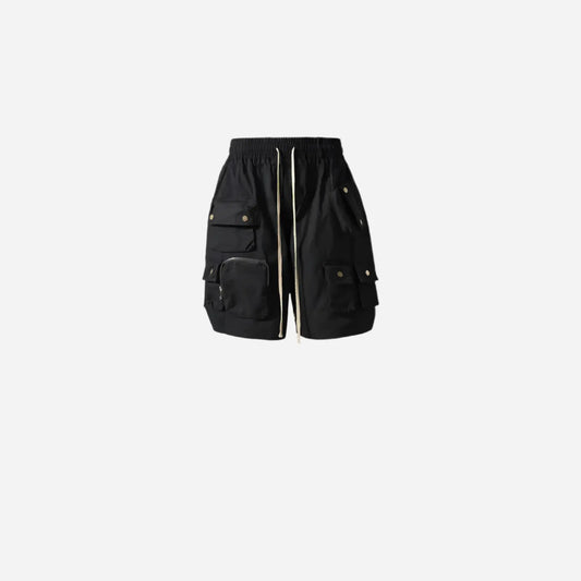 Baggy Oversized Multi Pockets Cargo Short Hominus Denim