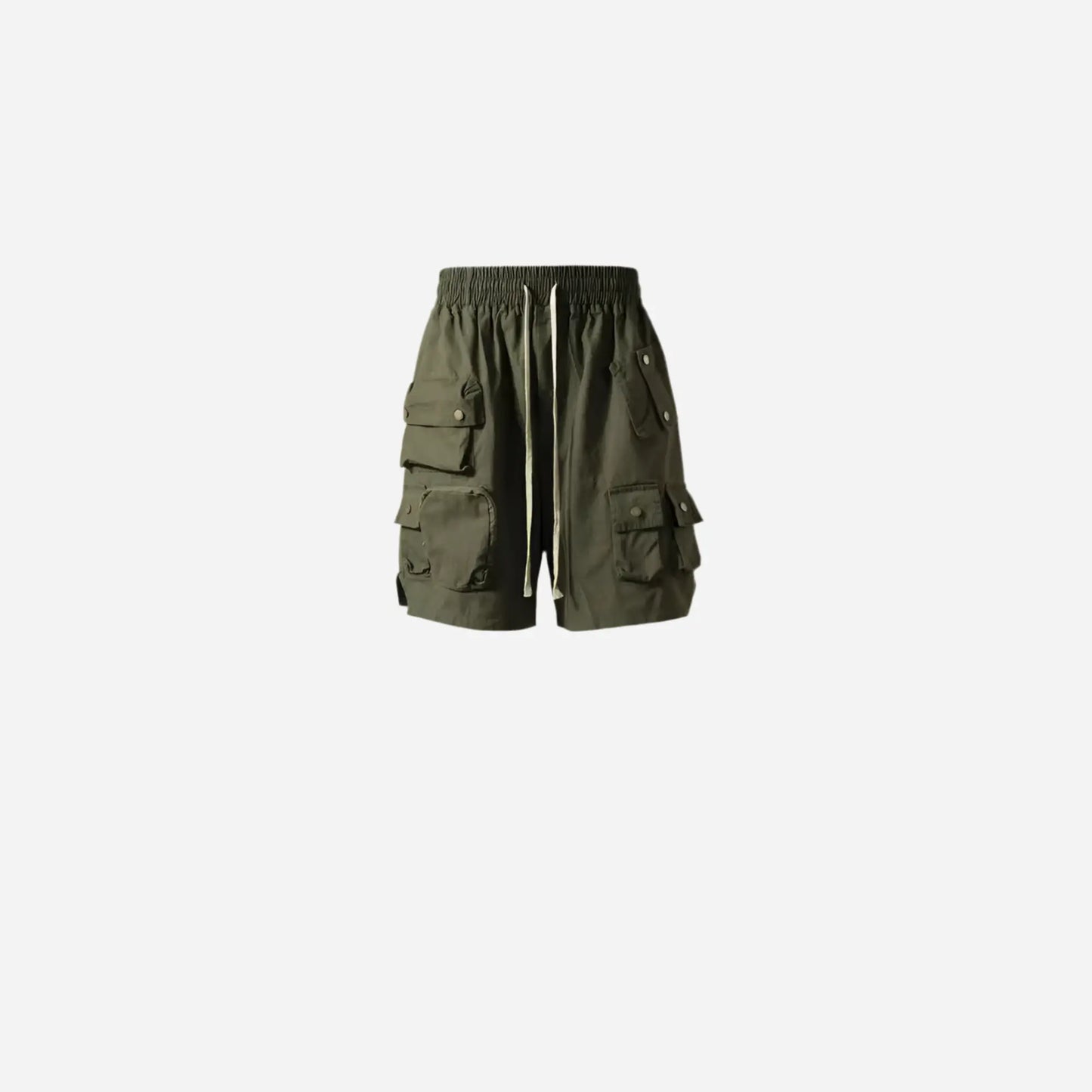 Baggy Oversized Multi Pockets Cargo Short Hominus Denim