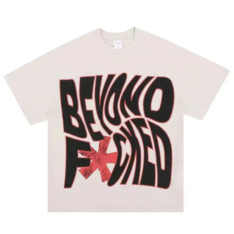 Beyond F*cked Short Sleeve Tee - Hominus Denim