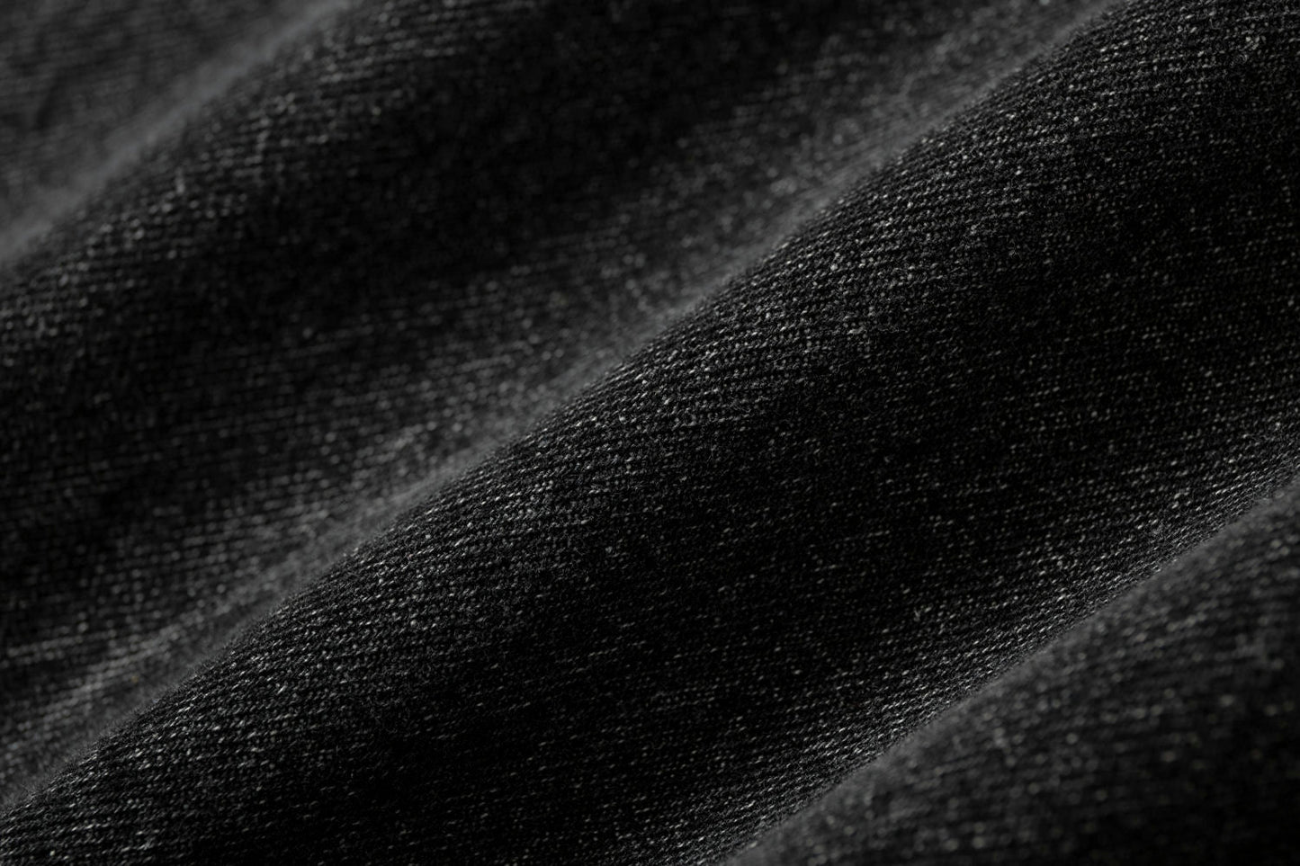 Black Grunge Yellow Striped Baggy Jean - Hominus Denim