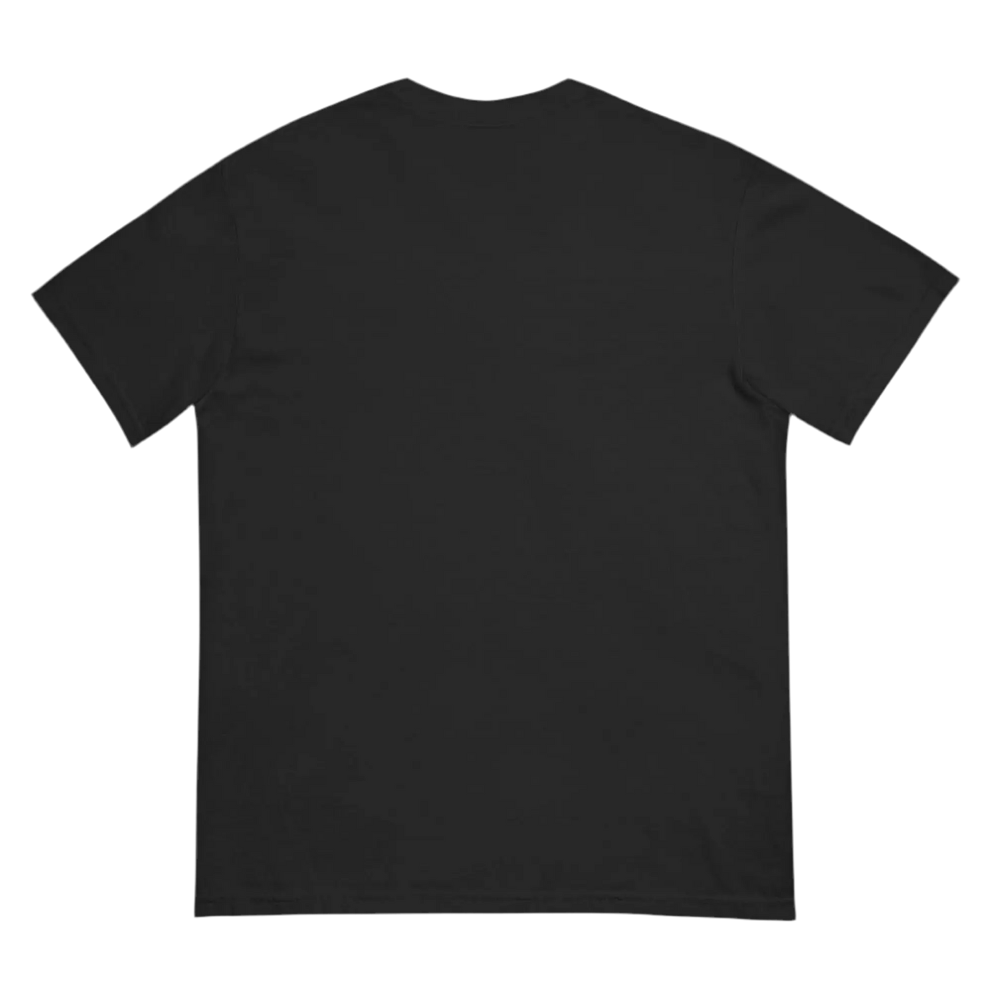 Black Hominus Logo Pattern Dyed Tee Hominus Denim