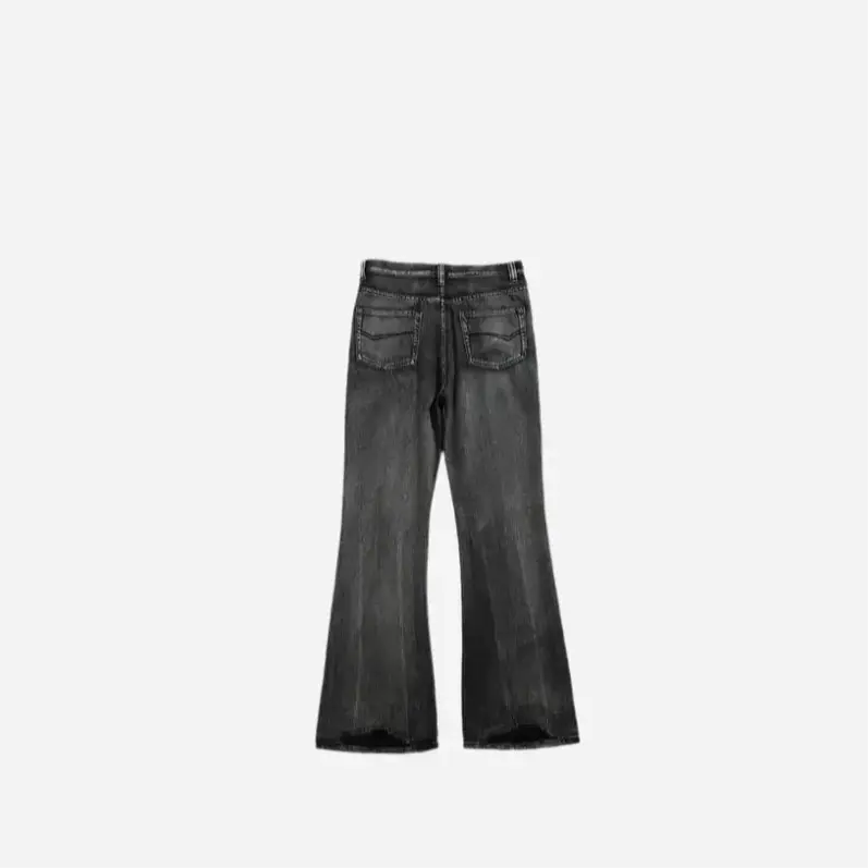 Black Washed Flare Jean Hominus Denim
