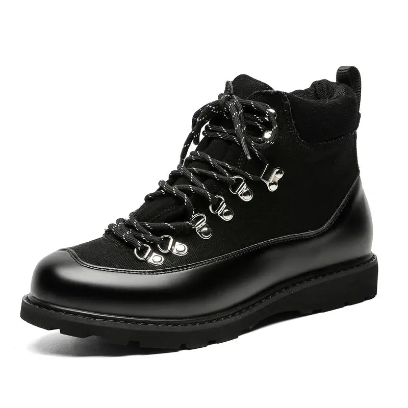 COZOK Leather Shoes Casual Business Shoes for Men Fashion Dress Tenis De Hombre Moccasins Mokasin Tenis Caballero Designer sneak Hominus Denim