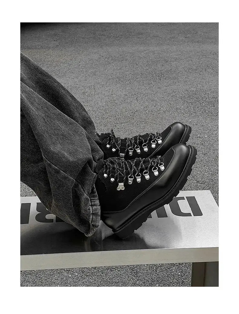 COZOK Leather Shoes Casual Business Shoes for Men Fashion Dress Tenis De Hombre Moccasins Mokasin Tenis Caballero Designer sneak Hominus Denim