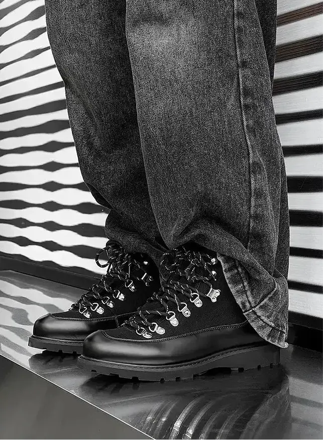 COZOK Leather Shoes Casual Business Shoes for Men Fashion Dress Tenis De Hombre Moccasins Mokasin Tenis Caballero Designer sneak Hominus Denim