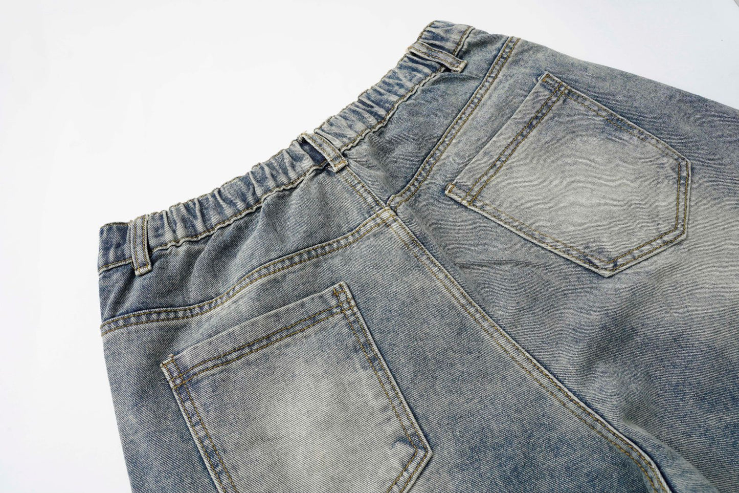 Casual Washed Y2K Baggy Jean - Hominus Denim