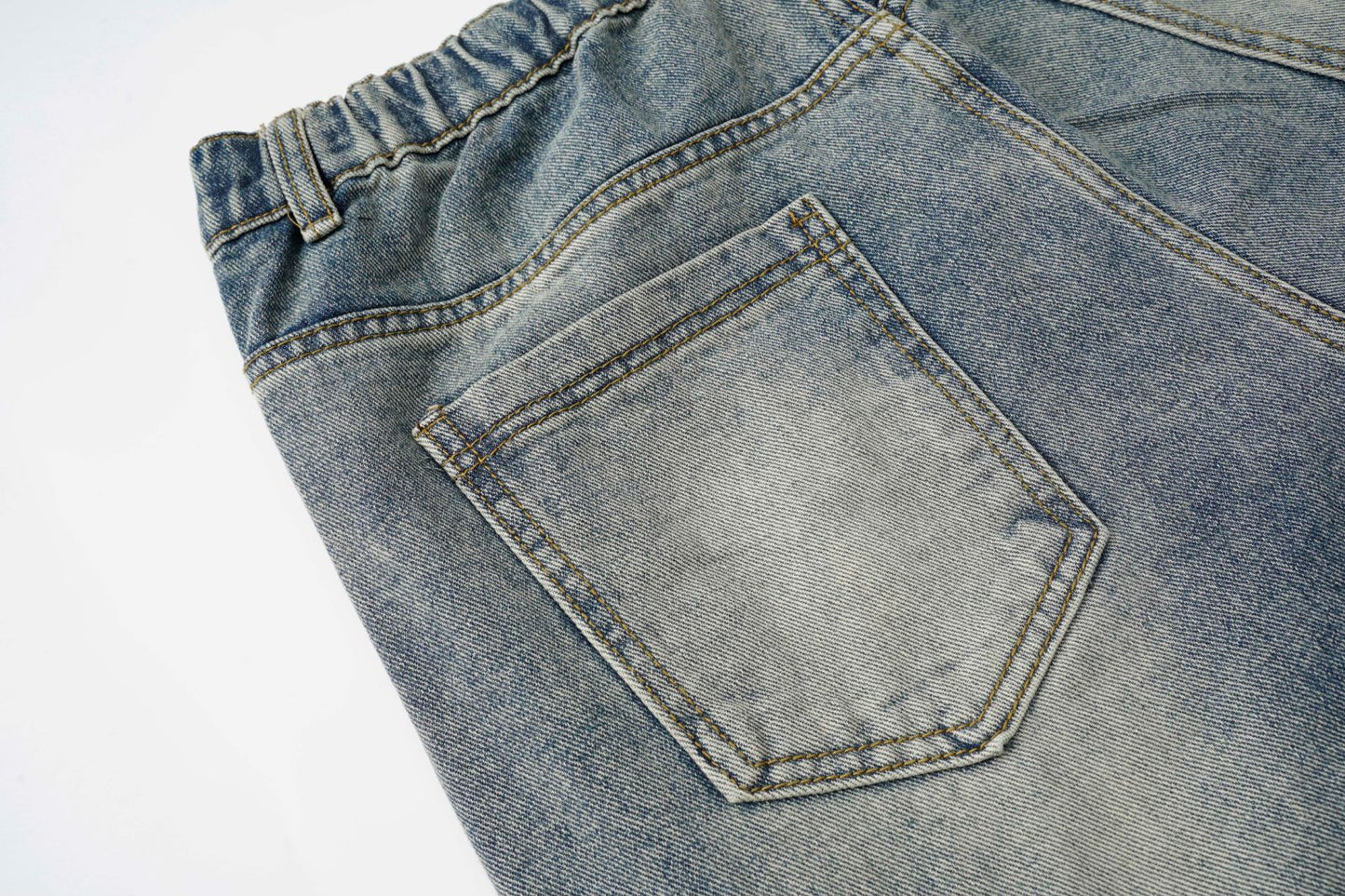 Casual Washed Y2K Baggy Jean - Hominus Denim