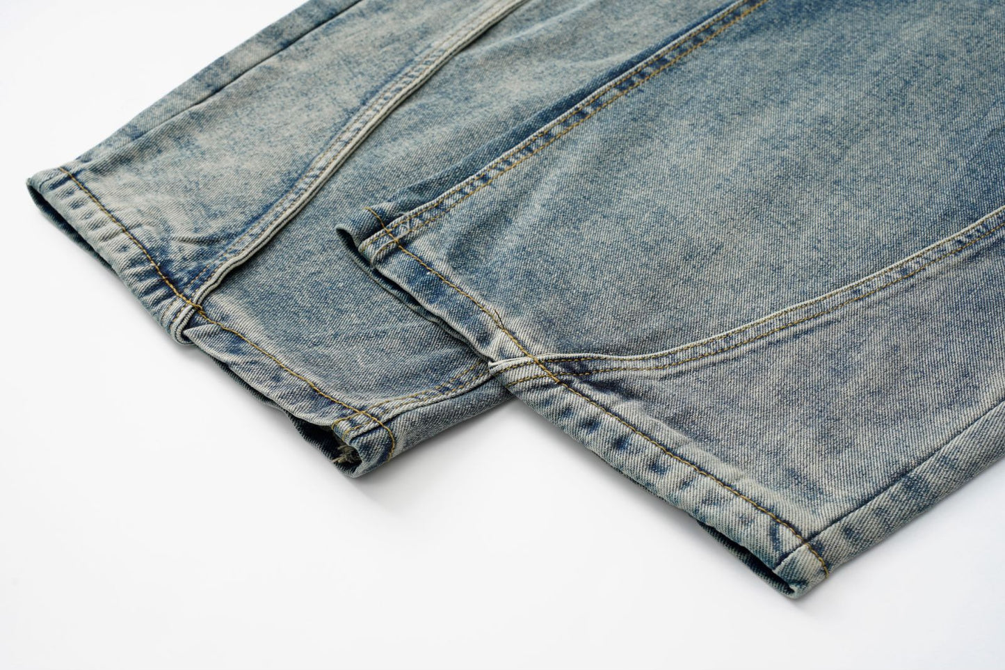 Casual Washed Y2K Baggy Jean - Hominus Denim