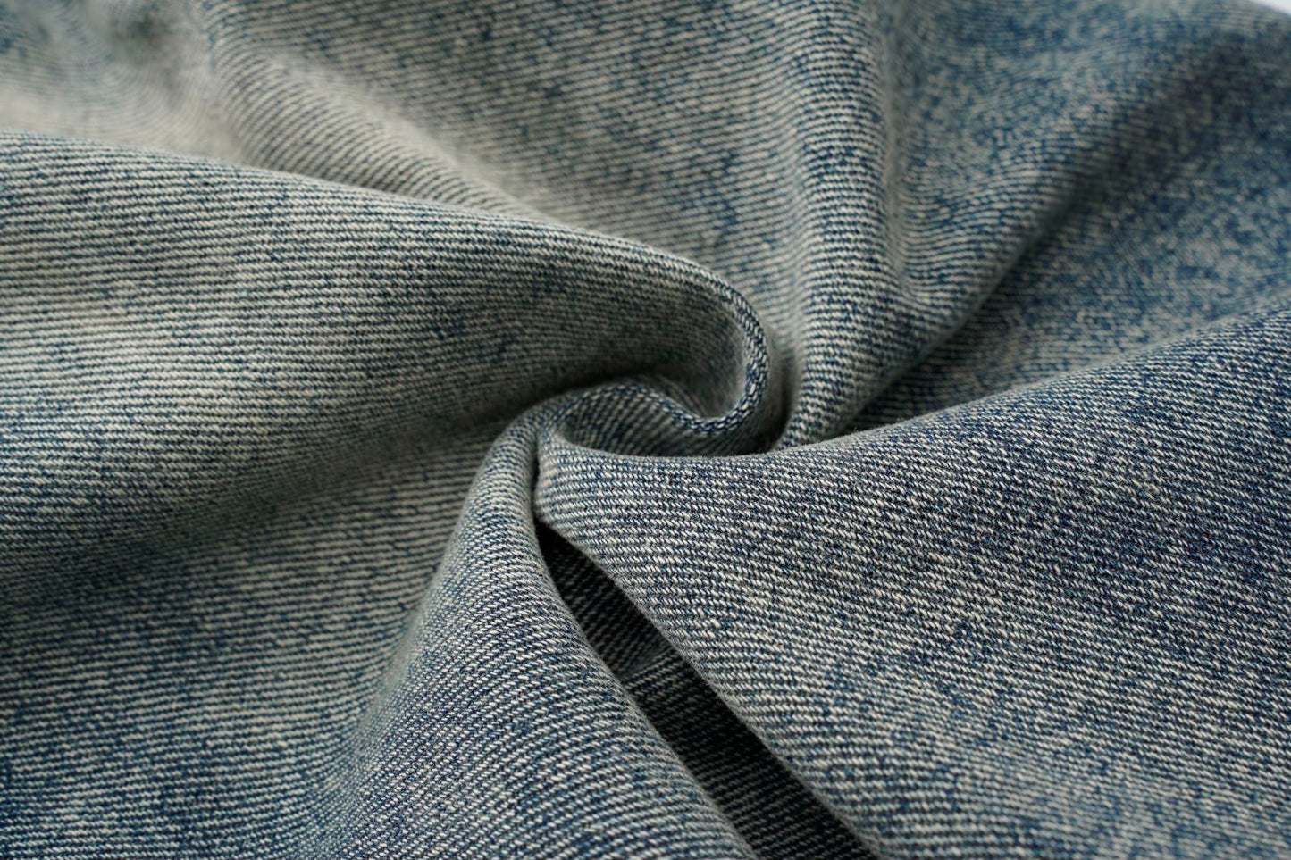Casual Washed Y2K Baggy Jean - Hominus Denim