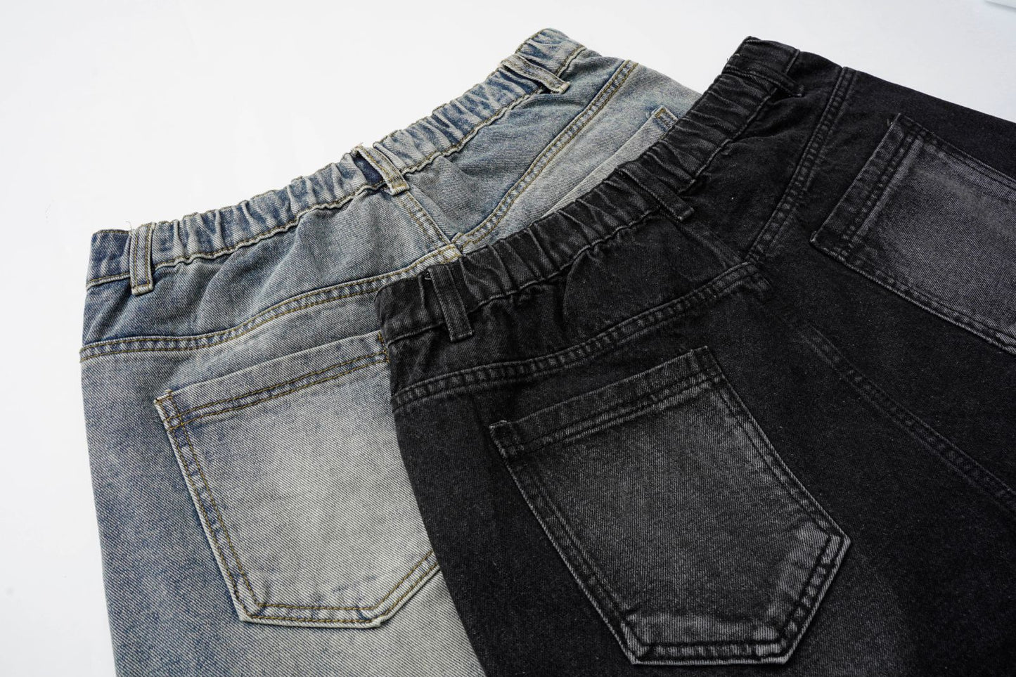 Casual Washed Y2K Baggy Jean - Hominus Denim