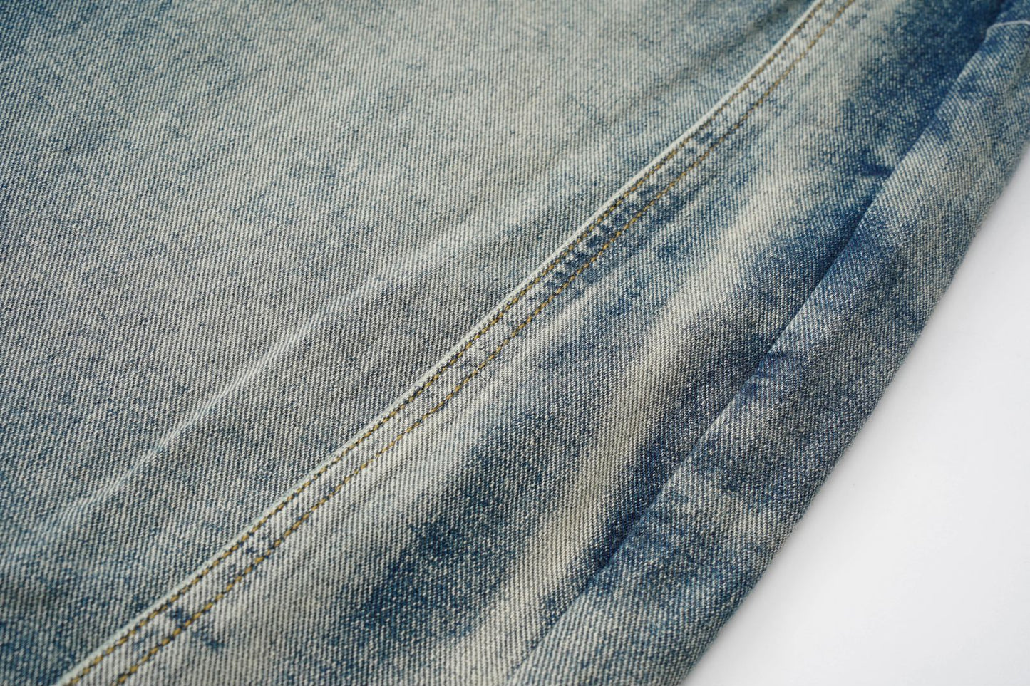 Casual Washed Y2K Baggy Jean - Hominus Denim