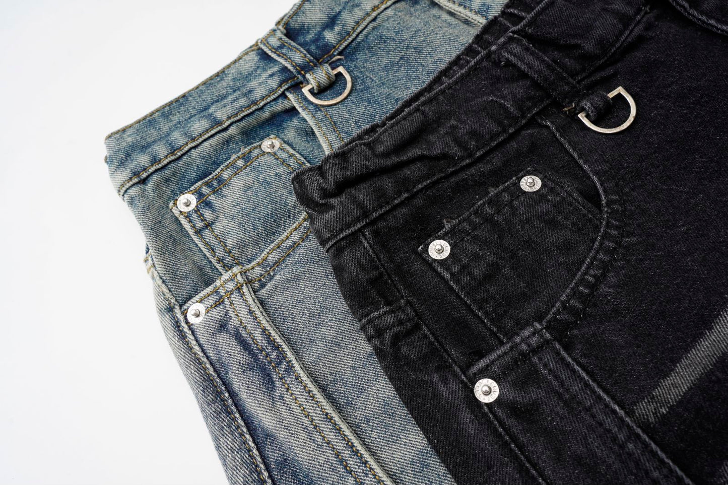 Casual Washed Y2K Baggy Jean - Hominus Denim