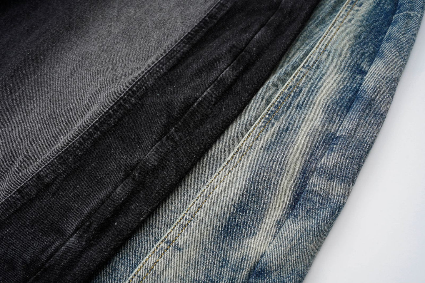 Casual Washed Y2K Baggy Jean - Hominus Denim