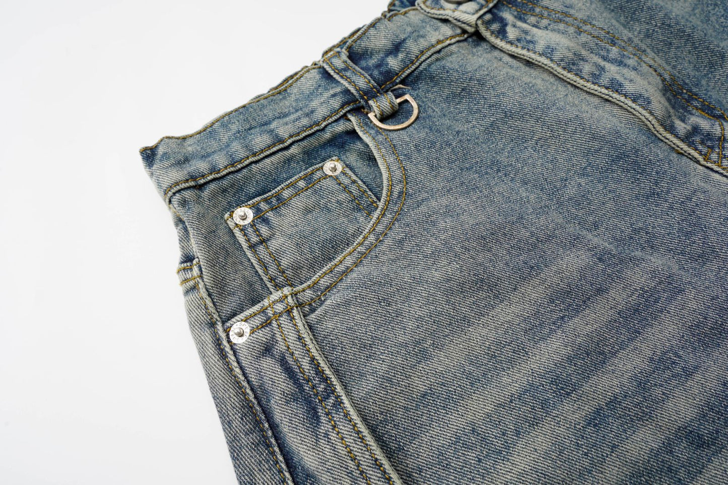 Casual Washed Y2K Baggy Jean - Hominus Denim