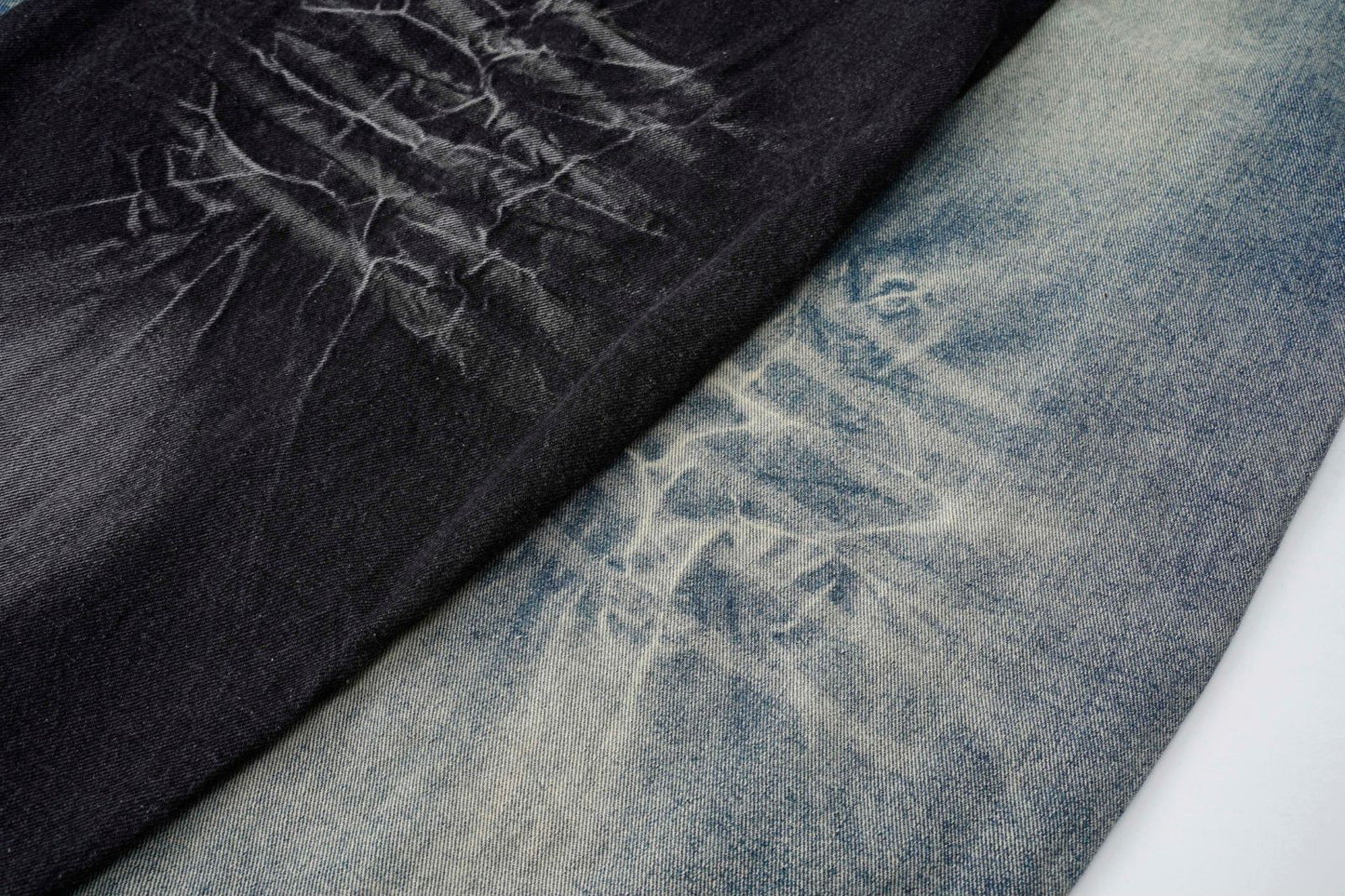 Casual Washed Y2K Baggy Jean - Hominus Denim