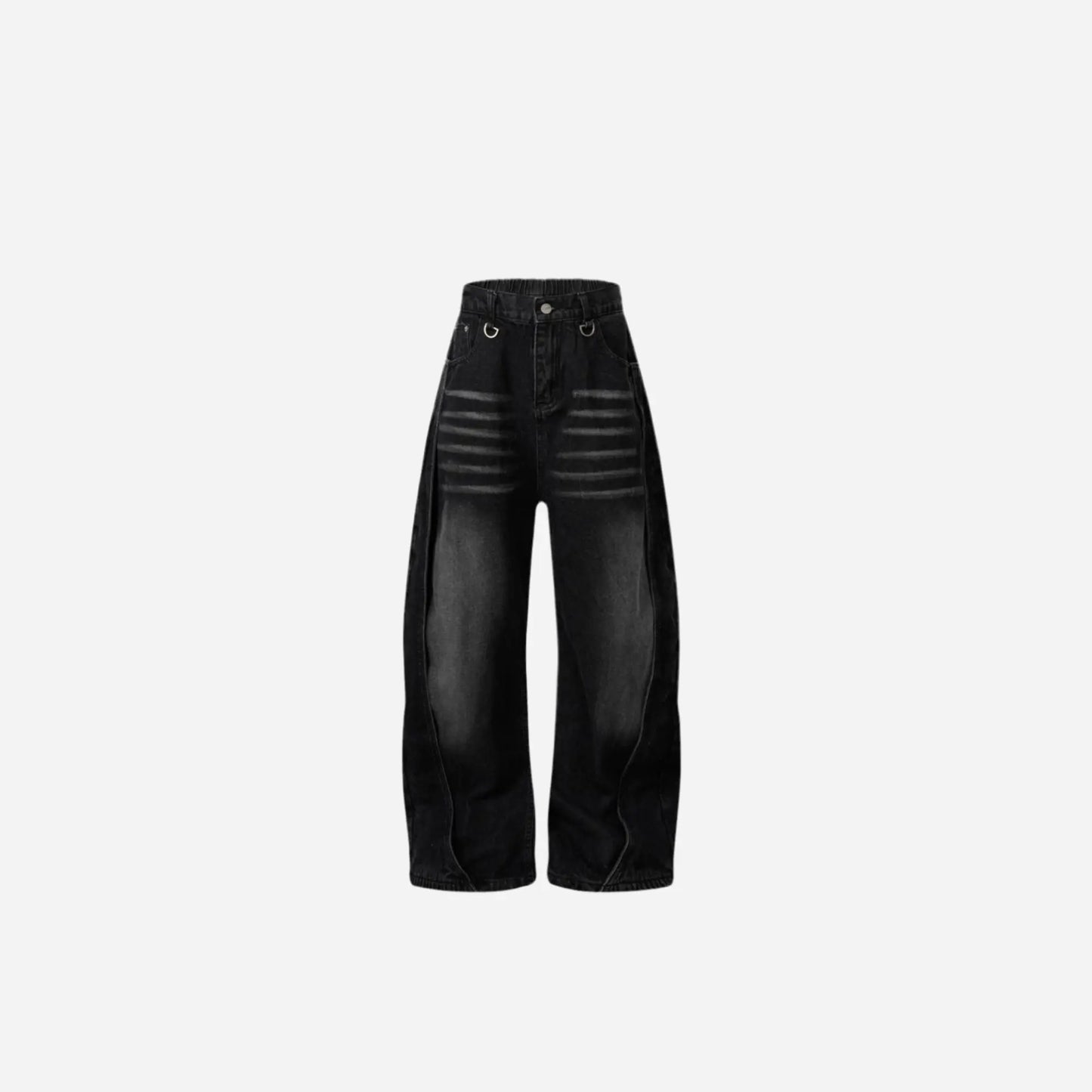 Casual Washed Y2K Baggy Jean Hominus Denim