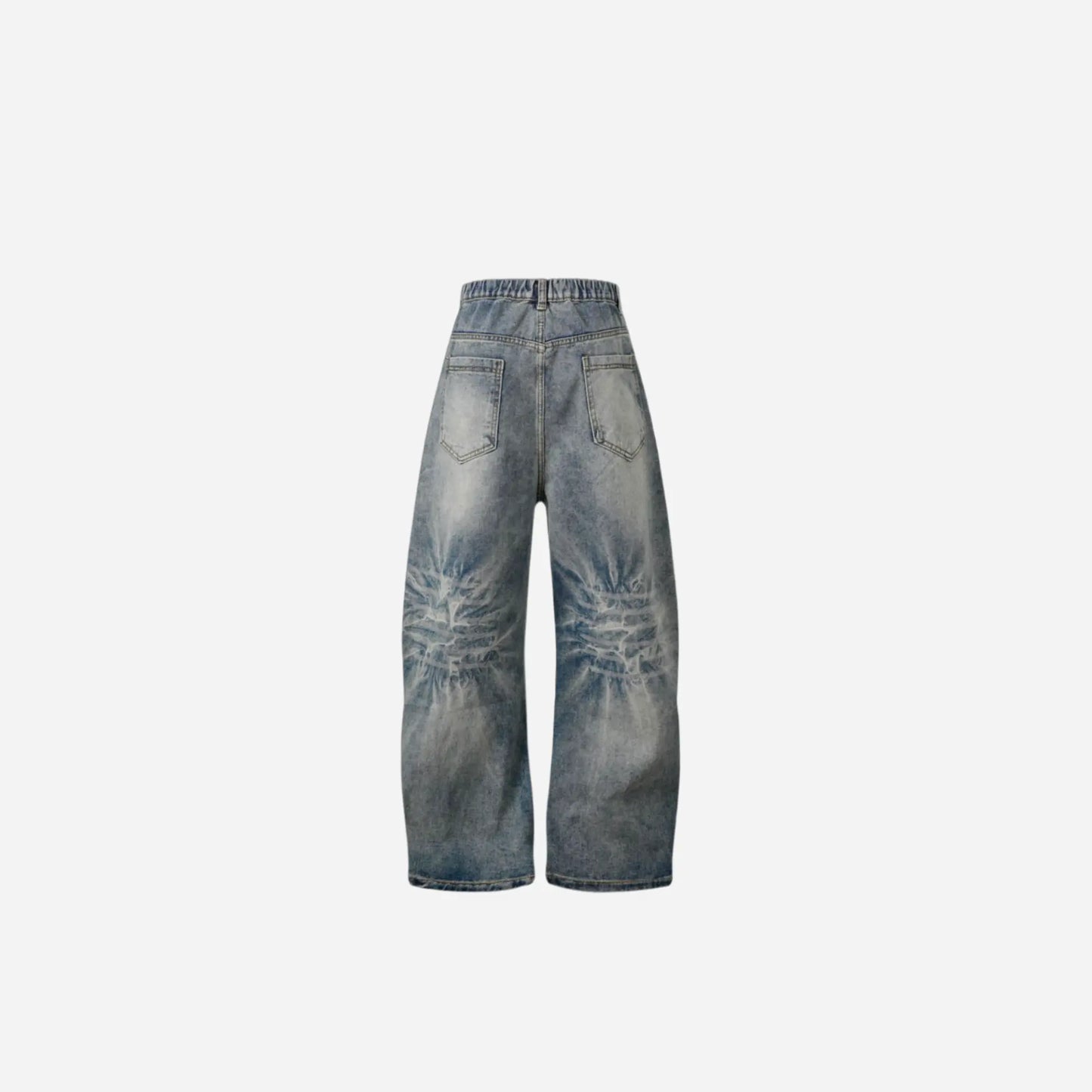 Casual Washed Y2K Baggy Jean Hominus Denim