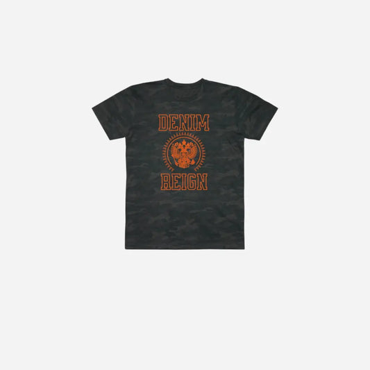Denim Reign Camouflage Jersey Tee Printify