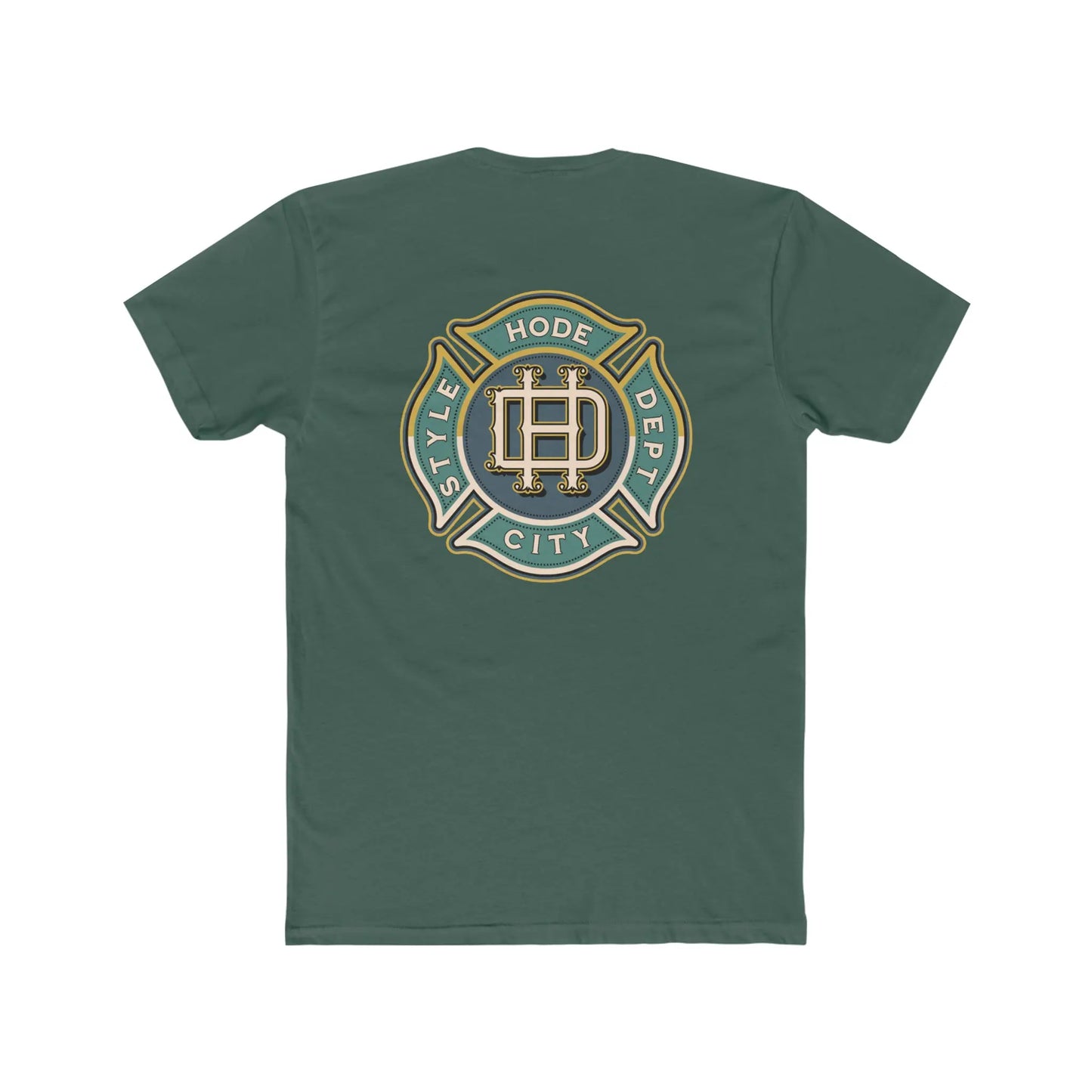 Dept. Crew Tee - Hominus Denim