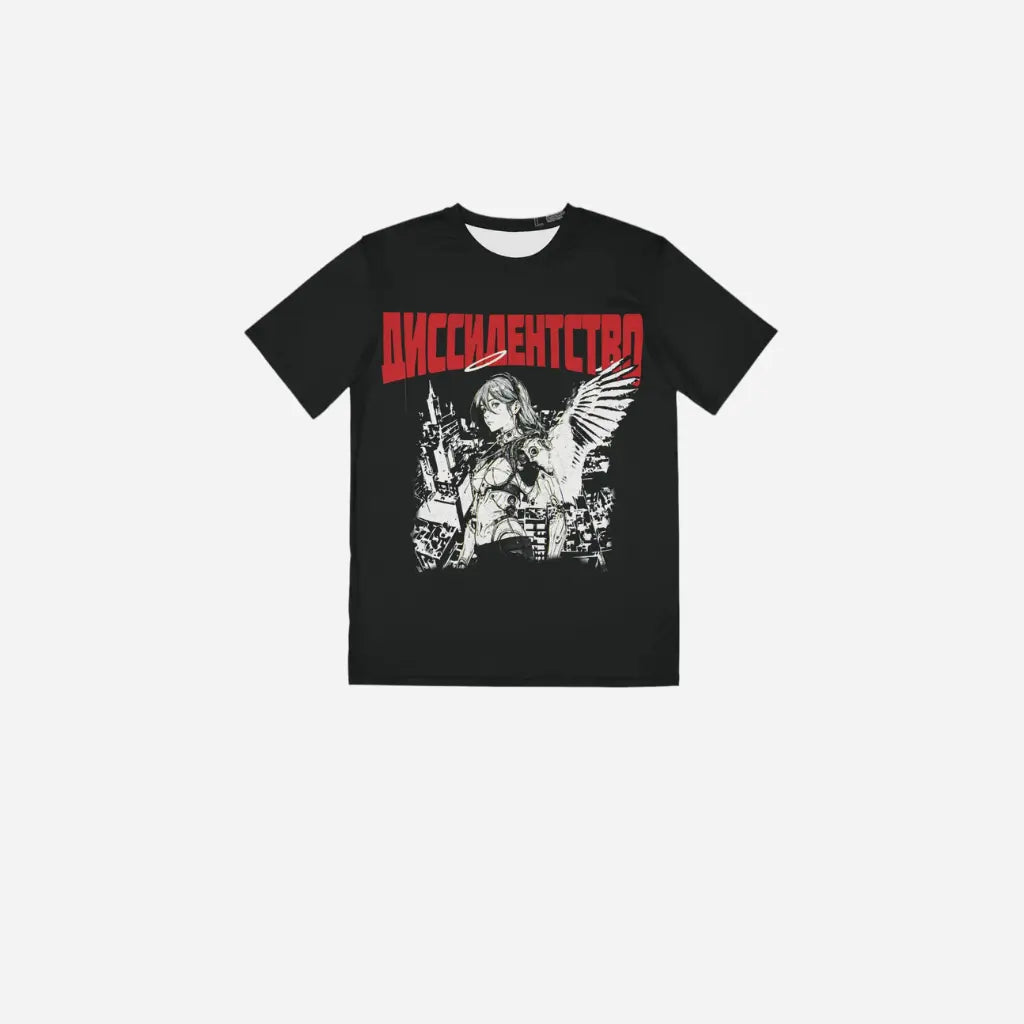 Dissident Manga Fallen Angel Tee Printify