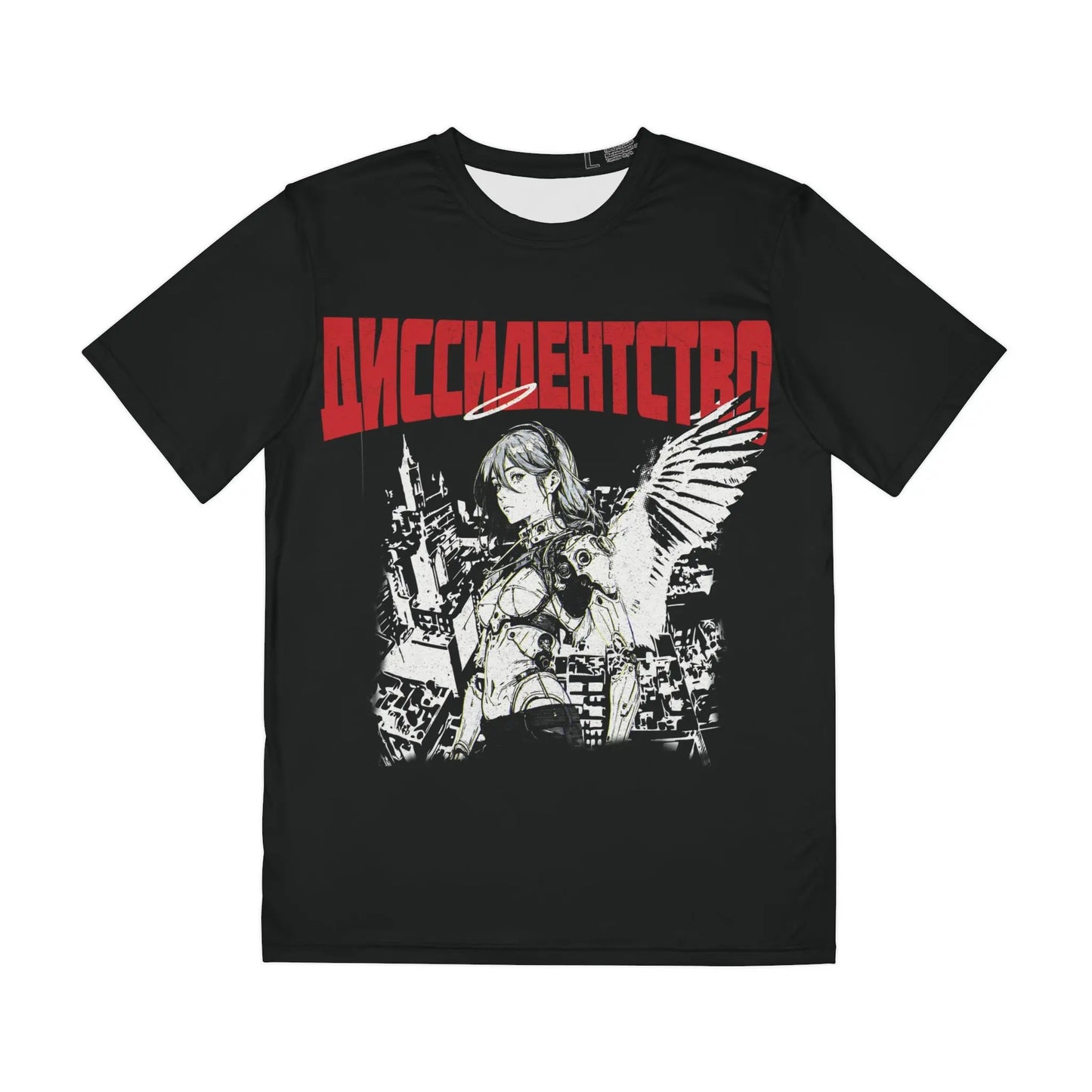 Dissident Manga Fallen Angel Tee Printify