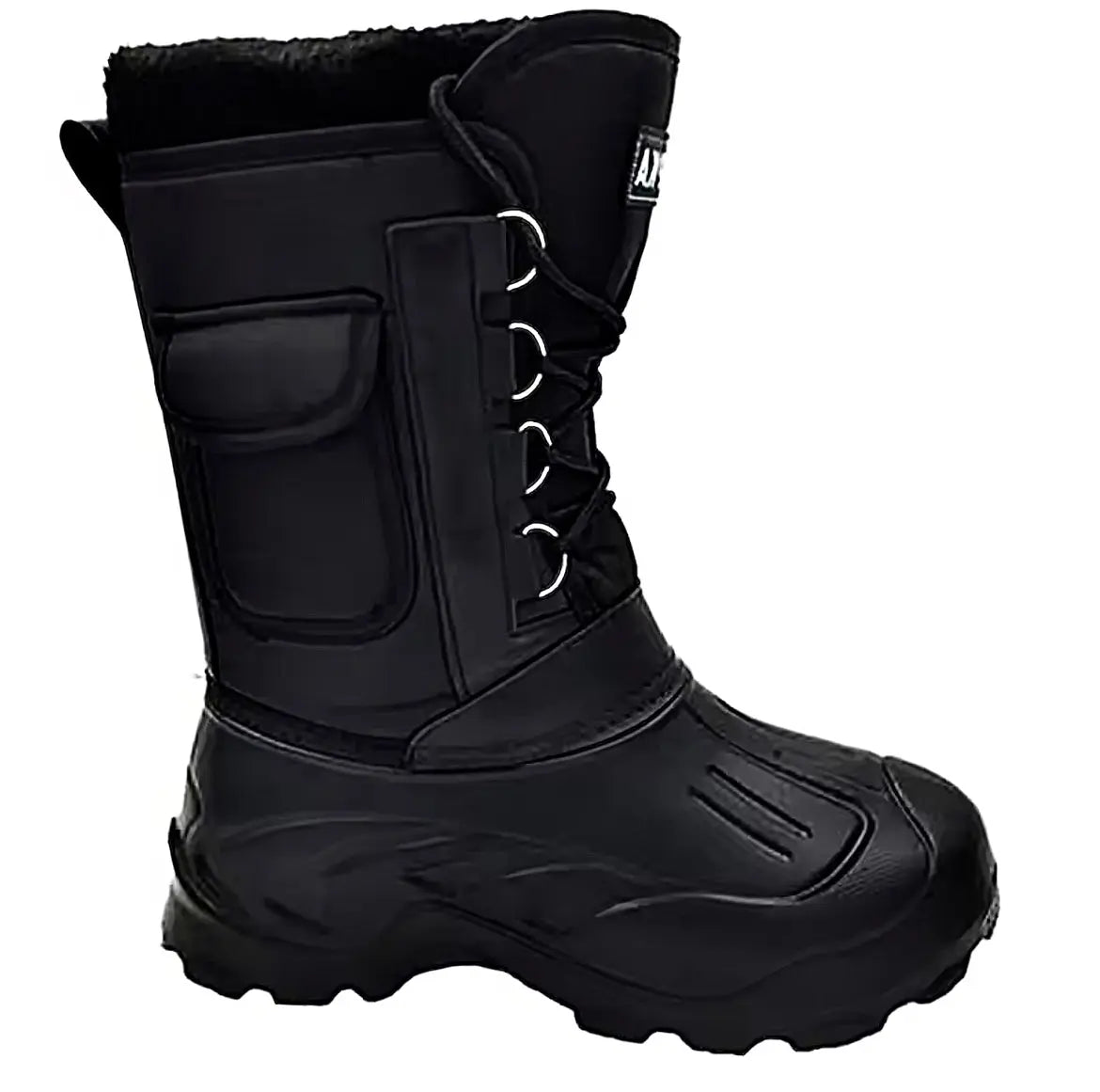 EVA Biker Motorsport High Boots Shoes Hominus Denim