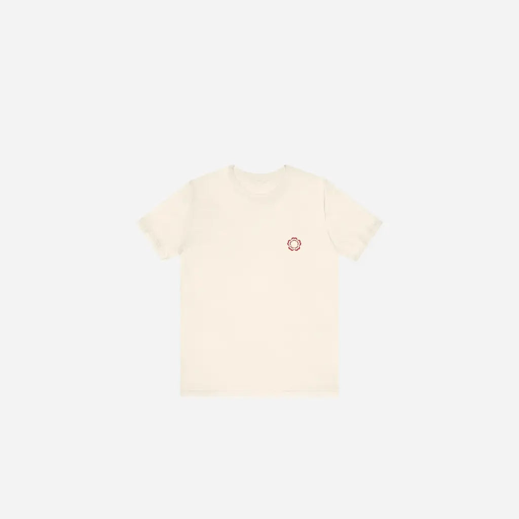 FLOWER* Tee Red Printify