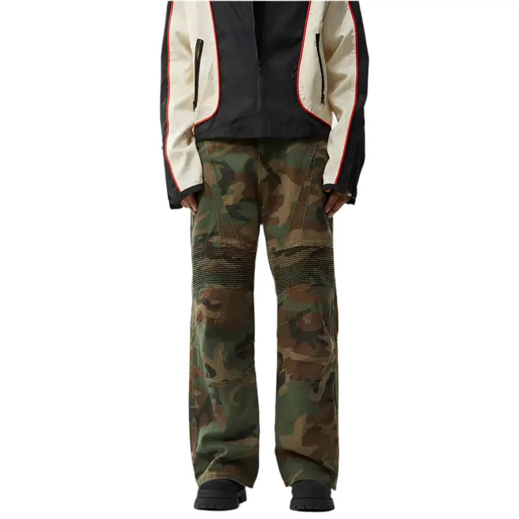 Faded Racer Camouflage Cargo Pants Hominus Denim