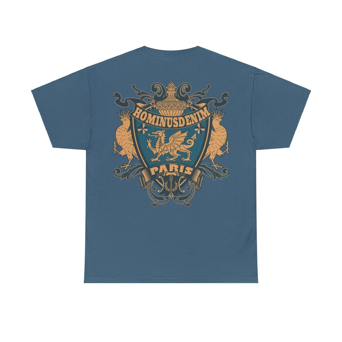 Family Crest Tee - Hominus Denim