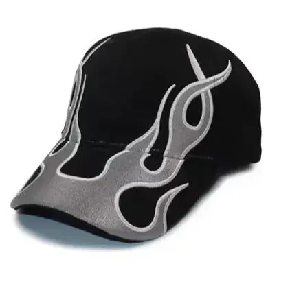 Fire Baseball Cap Hominus Denim