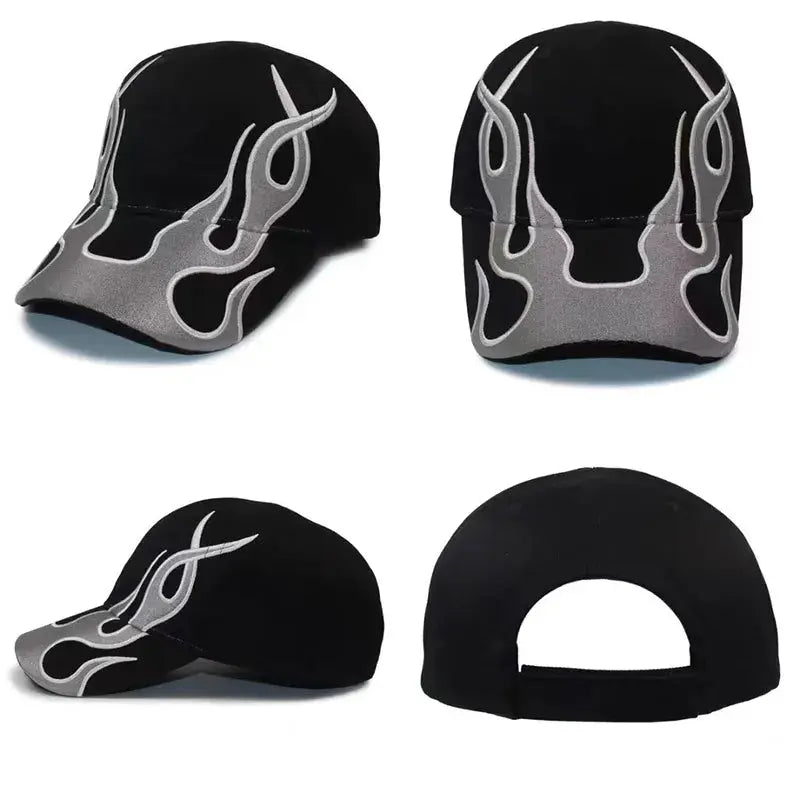 Fire Baseball Cap