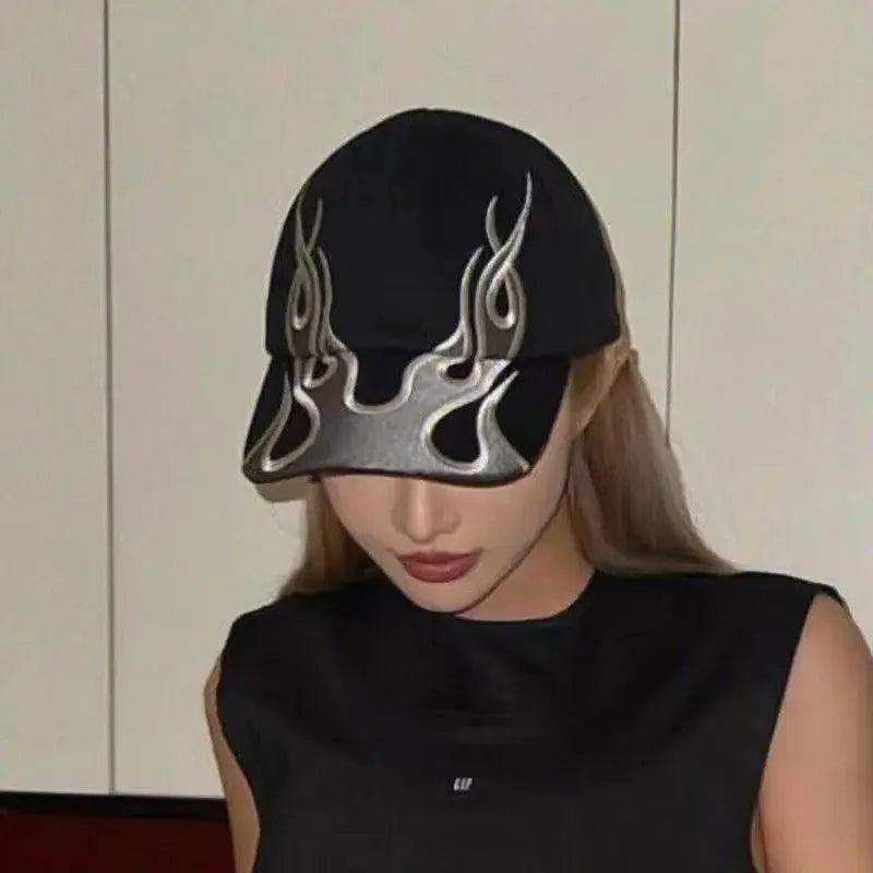 Fire Baseball Cap