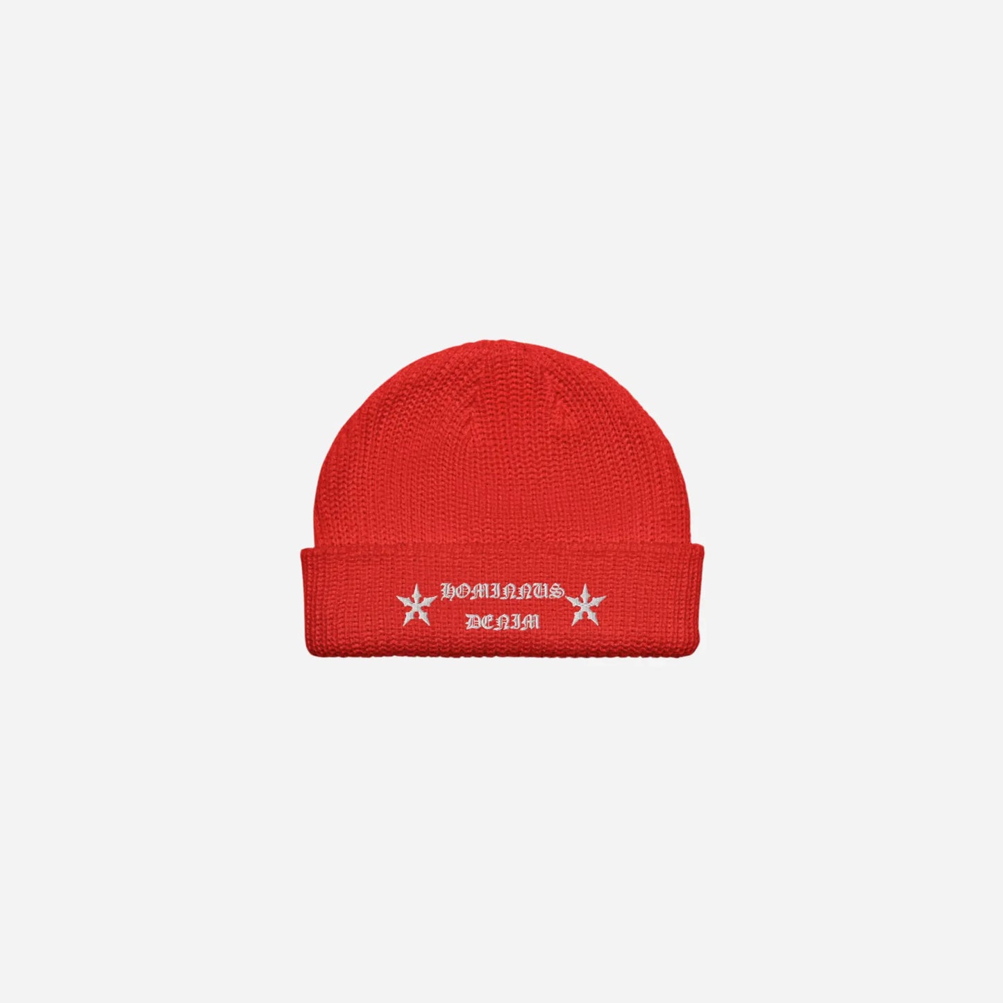 Fisherman beanie Hominus Denim