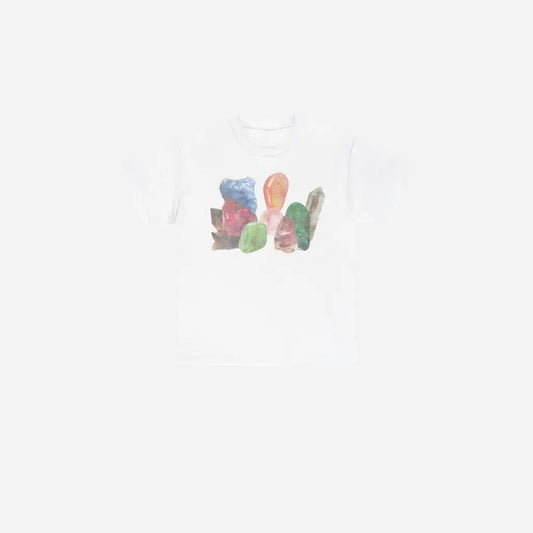 Gems Printed Design Tee Printify