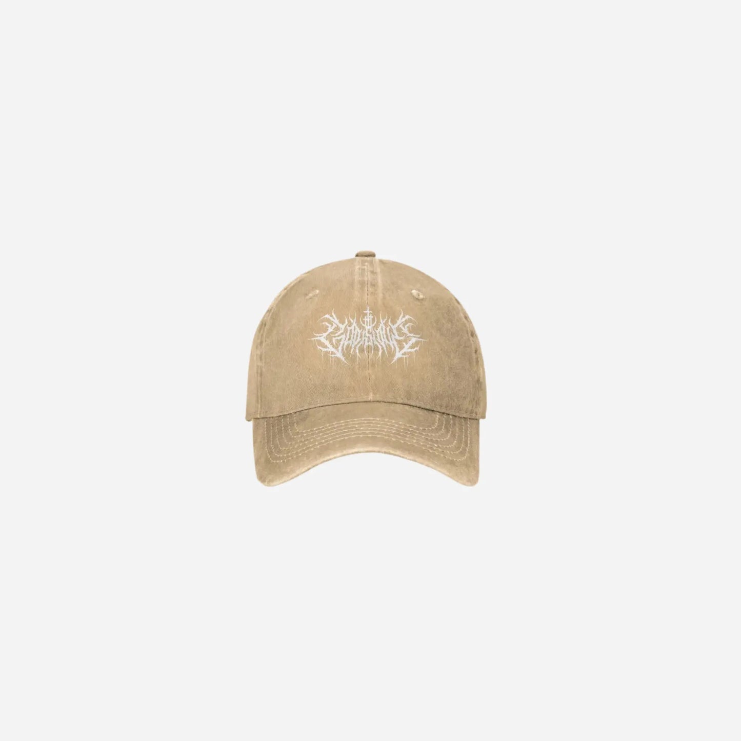 God Is Love Death Metal Denim Cap Hominus Denim