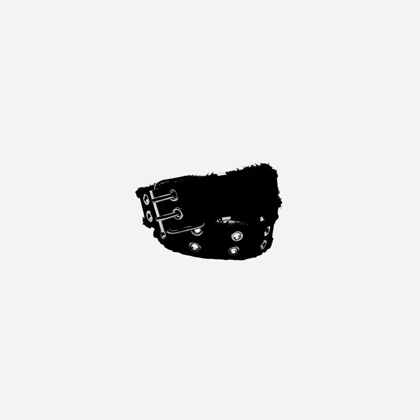 Gothic Grunge Distressed Denim Belt Hominus Denim