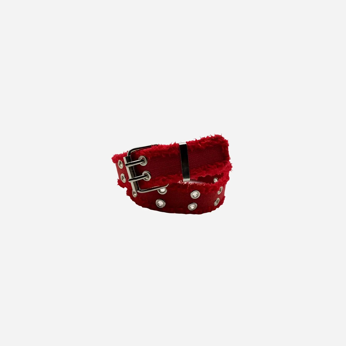 Gothic Grunge Distressed Denim Belt Hominus Denim