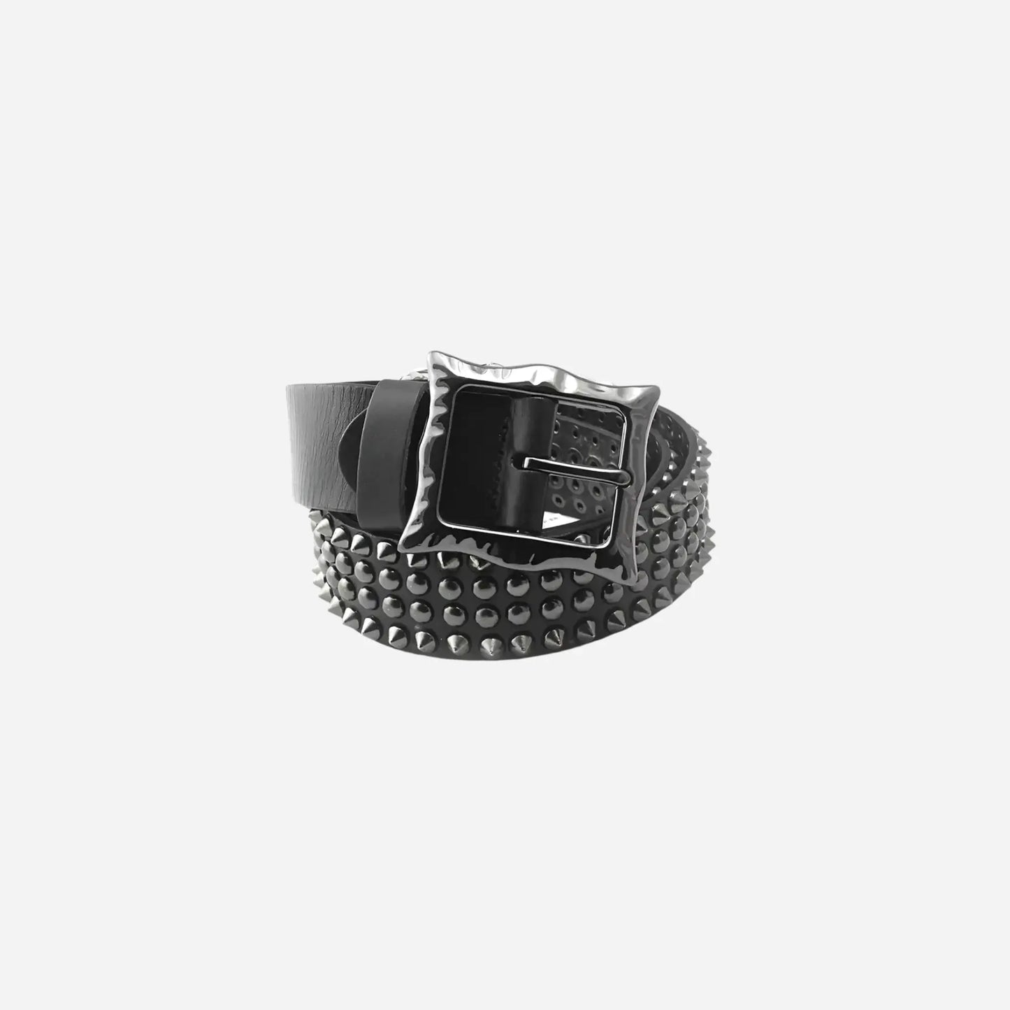Gothic Spiker Rivet Leather Belt Hominus Denim
