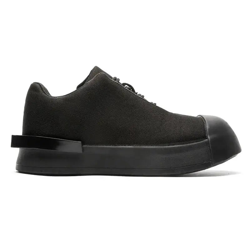 Gothic Vintage Oversized Shoes Toe Box Sneakers Hominus Denim