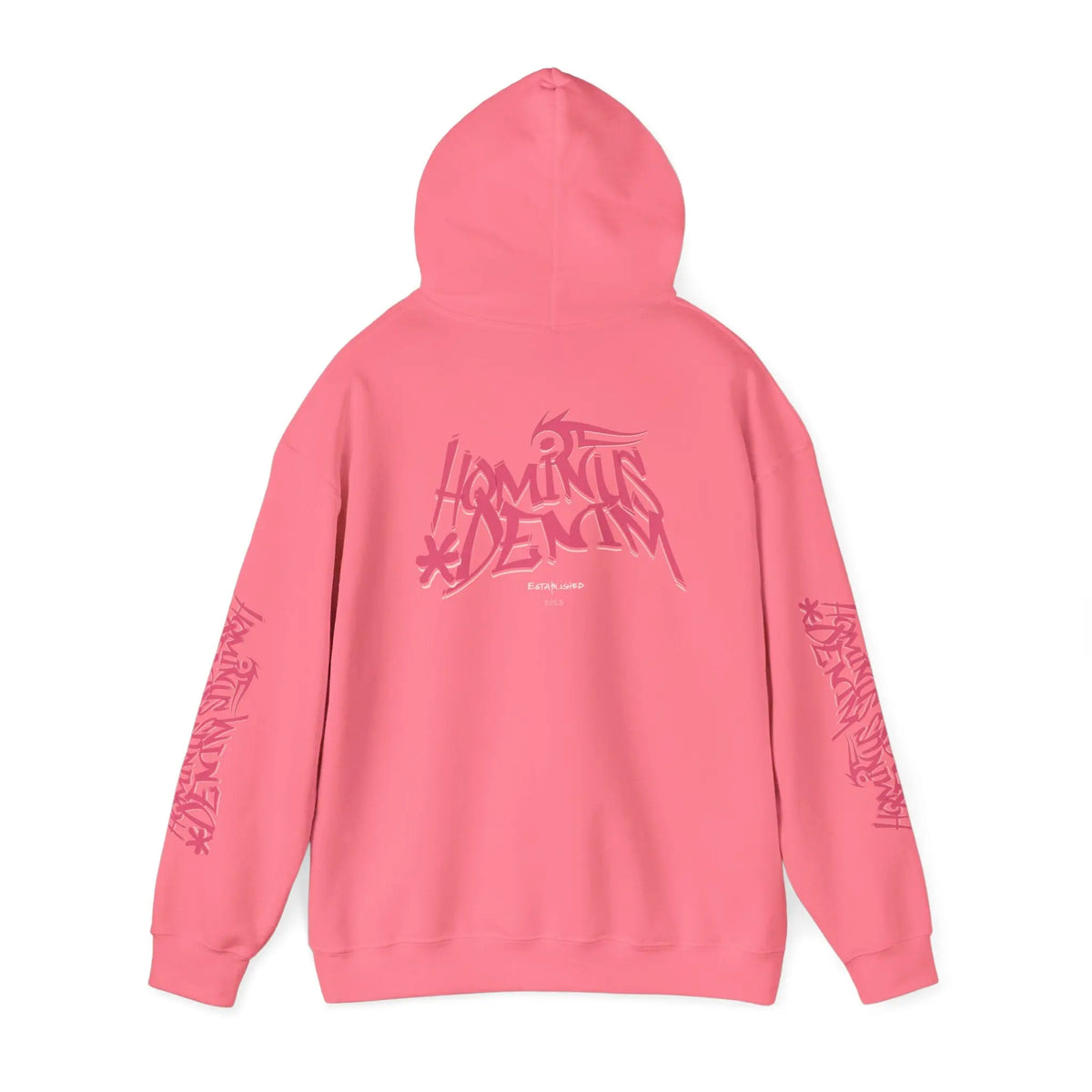 Hominus Denim Graffiti Hoodie - Hominus Denim