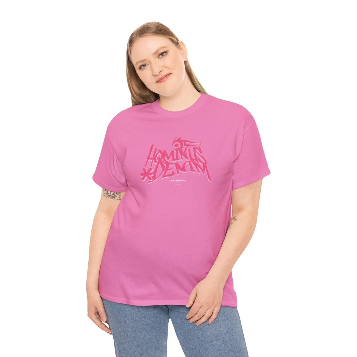 Graffiti Tee - Hominus Denim