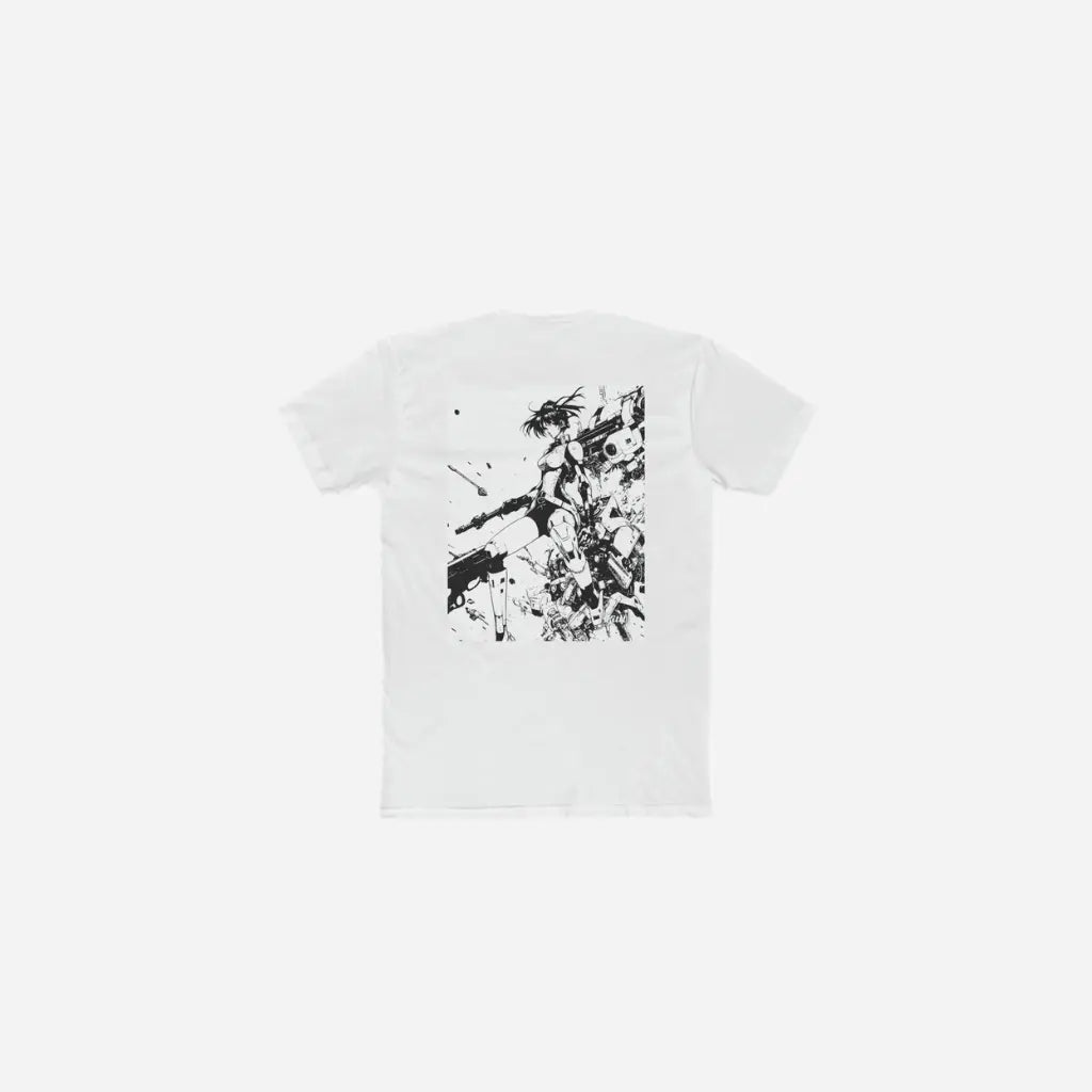 Graphic Manga Tee Printify
